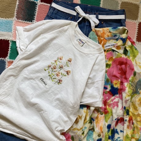 [USED] made in HAWAII♡ご機嫌レーヨンシャツ