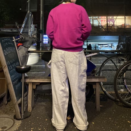[USED] SWEAT PAINTER PANTS！
