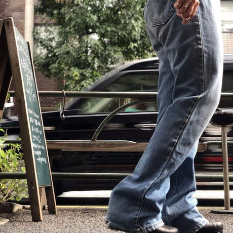 [USED] Levis517  オレンジタブ made In USA    