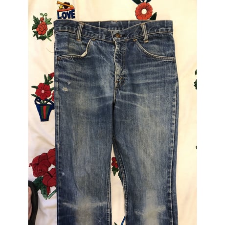 [USED] Vintage 70's Levis 746  "GOOD COLOR!!"