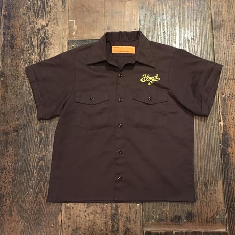 [USED]  WORK SHIRTS !! BROWN