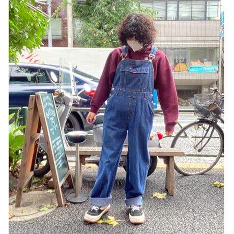 [USED]  no boundaries DENIM OVERALL