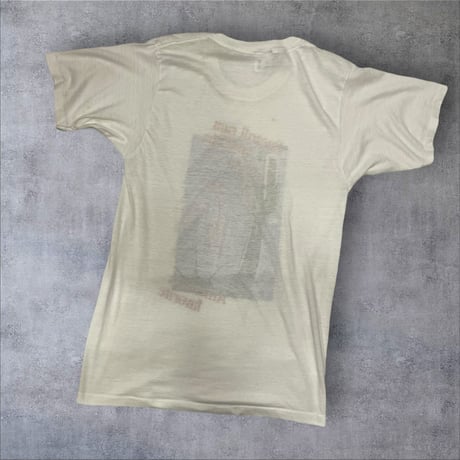 [USED] vintage Bacardi ram coke TEE