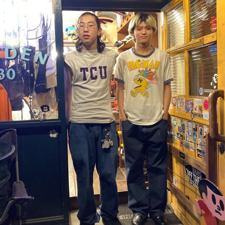 [USED] 80's RUSSELL カットオフ Tee 💜