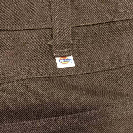 [USED] BROWN OLD  Dickies