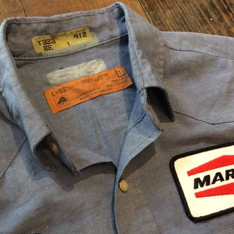 [USED] REDCAP  BIG  WORKシャツ