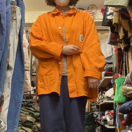 [USED] vintage🧡L/S WORK SHIRTS