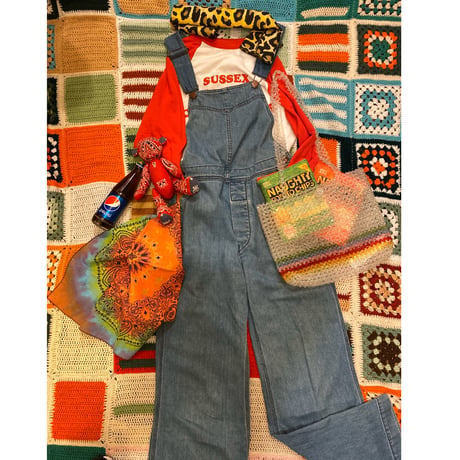 [USED] ローバックOVERALL☆