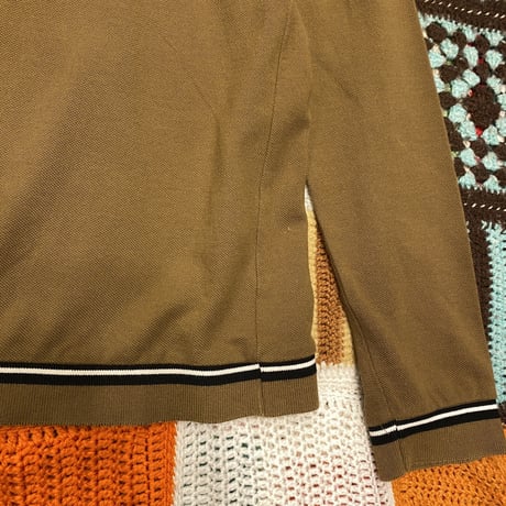 [USED] ラコステ長袖ポロシャツ