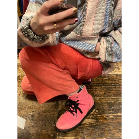 [USED] Dr.Martens HACKNEY キャンバスブーツ🦓💕