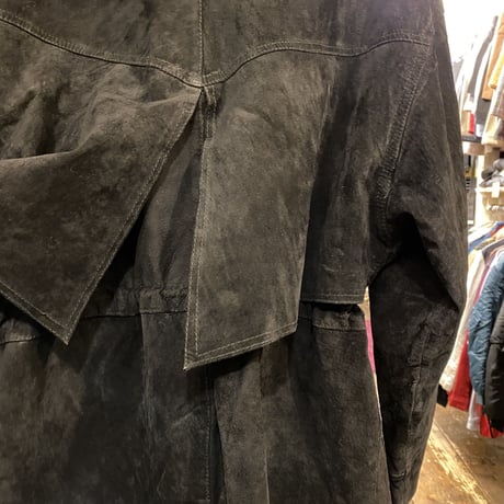 [USED] スウェードLEATHER COAT