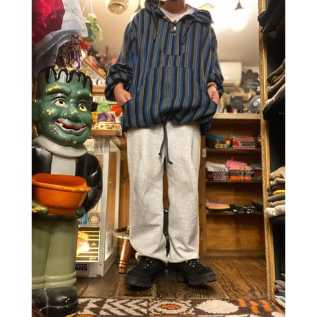 [USED]  薄手のMEXICAN PARKA ボタン付き