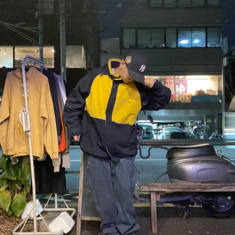 [USED] CHAPS 中綿シェルパーカー