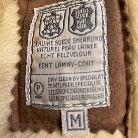 [USED] Real Sheepskin Coat