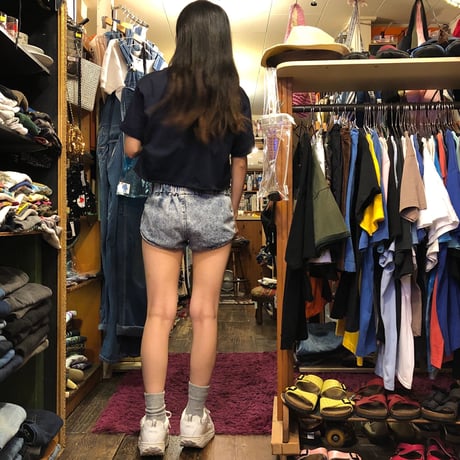 [USED] LOS ANGELES APPAREL CUTOFF Tee ♡
