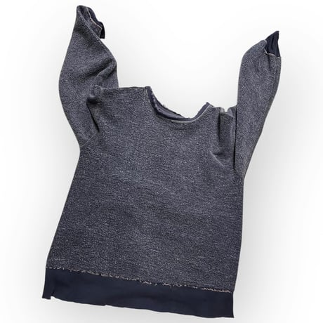 [USED] VINTAGE HARD DAMAGE  SWEAT