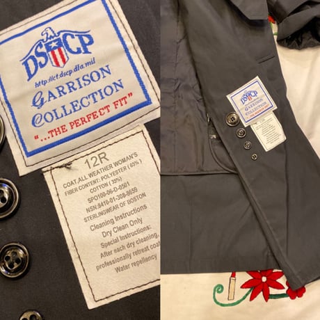 [DEAD STOCK] US NAVY ライナー付トレンチコート！