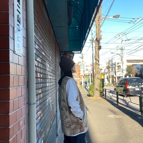 [USED]モコモコ ライナー ベスト