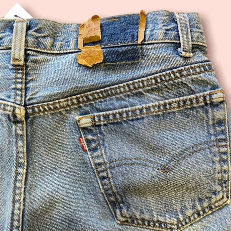 [USED] Levis 501 CUTOFF DENIM / W35 USA