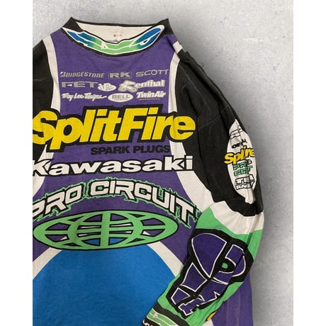 [USED] モトクロスプリント Tシャツ