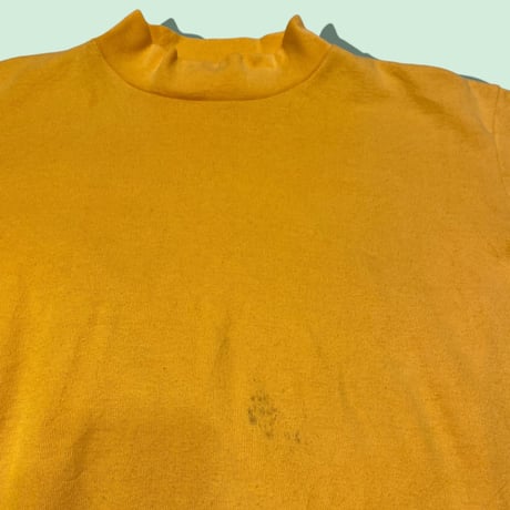 [USED]  Yellow モックネックTee  💛
