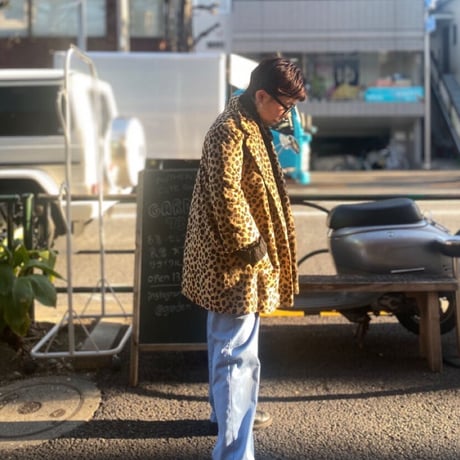 [USED] コンパクトなレオパードコート🐆