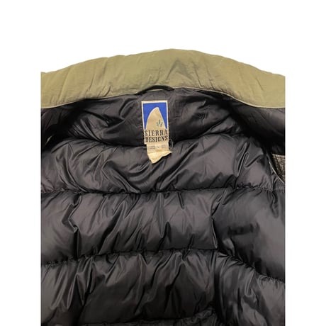 [USED]  "SIERRA DESIGNS"ダウンベスト
