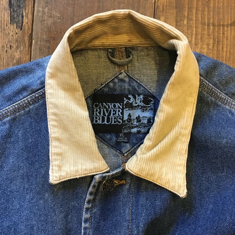 [USED] DENIM ロング カバーオール