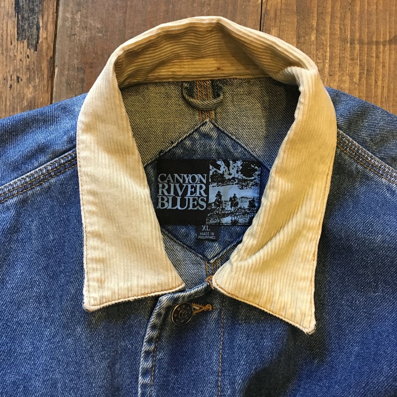 USED] DENIM ロング カバーオール | garden730