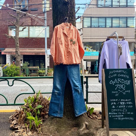 [USED] WOMENS L.L.Bean 開襟ギンガムチェックシャツ