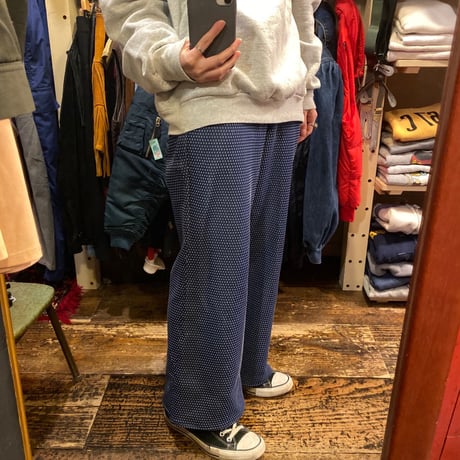 [USED] 70's "Jantzen" フレアPANTS♡
