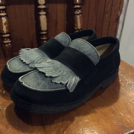 [USED] ジョージコックス/GEOGE COX スエード タッセル SHOES