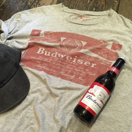 [USED] Budweiser Tee