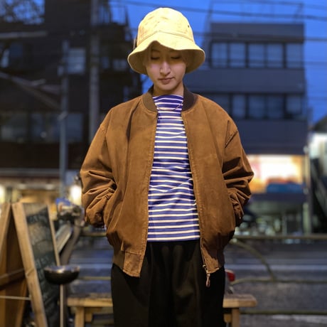 [USED] PIG SUEDE BLOUSON！