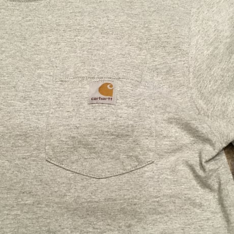 [USED] carhartt ロンTee