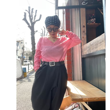 [USED] TOGA シースルーcottonニット