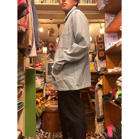 [USED] GAP DENIM COVERALL