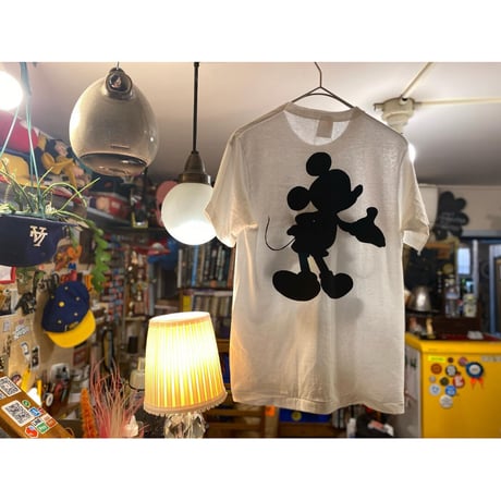 [DEADSTOCK] 90's Hanes 🐭 Print Tee