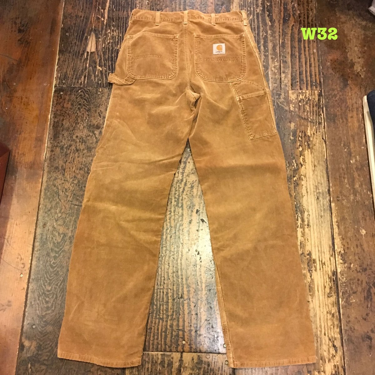 72▢Carhartt ペイズリーコーデュロイパンツ TS1118-4 72▢Carhartt ペイズリーコーデュロイパンツ TS1118-4