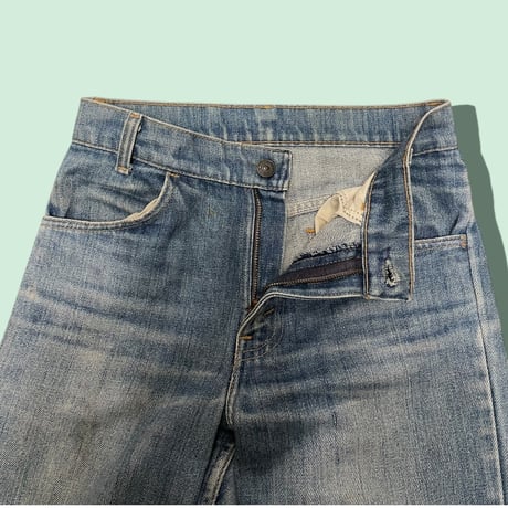 [USED] Levis"746" CutOff フレアデニム