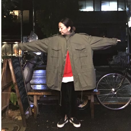 [USED]  BIG BIG ! M-65 JKT