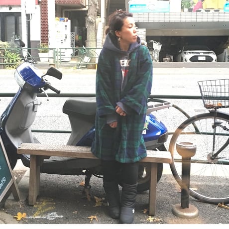 [USED]  フリースガウン