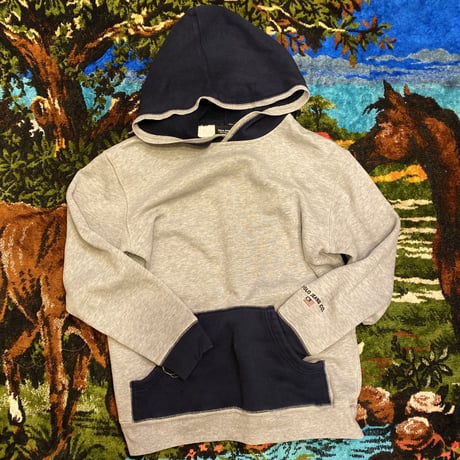 [USED] "POLO JEANS" bi-color parka