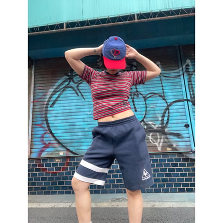 [USED] ルコック ハーフスウェットパンツ