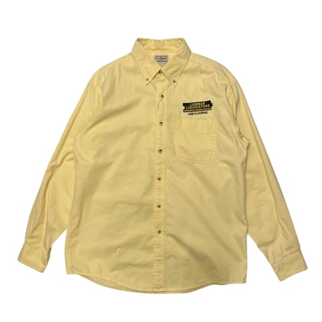 [USED] L.L.BEAN "Lumber Liquidators" BD SHIRTS