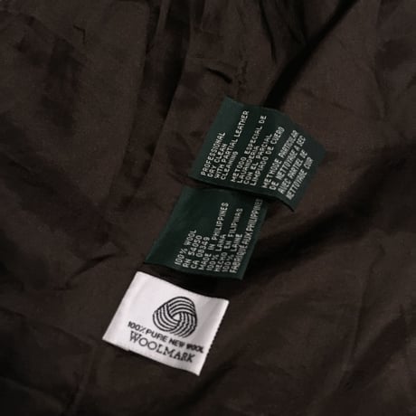 [USED]  Ralph Lauren チドリ柄  LONGシルエット JKT