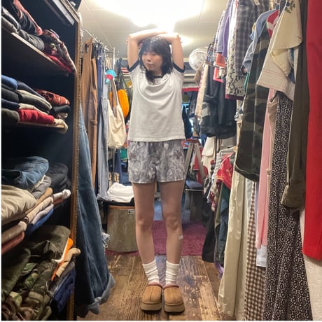 [USED] "adidas" 🍙 S/SリンガーTee