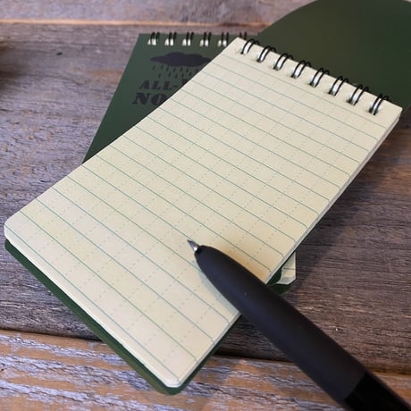 [SELECT] ALL-WEATHER NOTEBOOK 🌧️