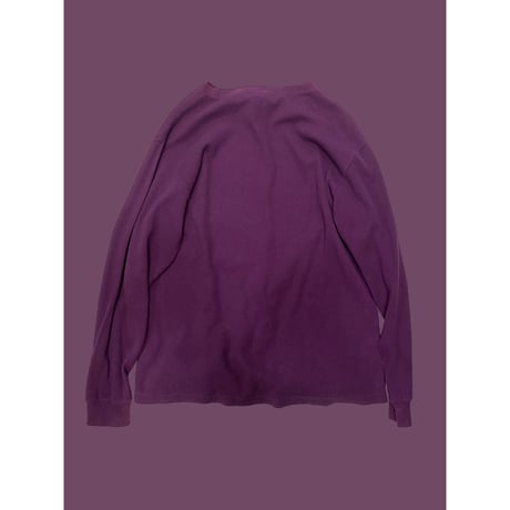 [USED] Eddie Bauer PURPLE サーマル