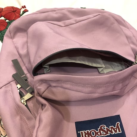 [USED]  JANSPORT ラベンダ~♡